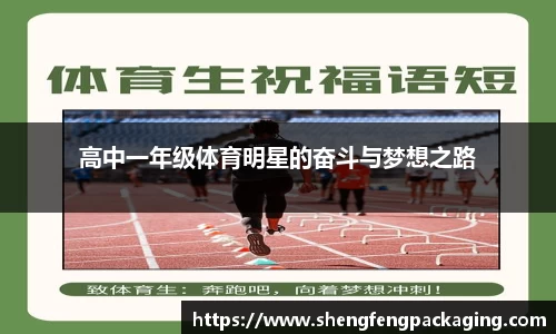 高中一年级体育明星的奋斗与梦想之路