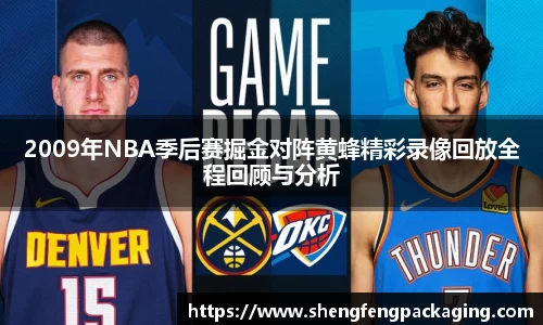 2009年NBA季后赛掘金对阵黄蜂精彩录像回放全程回顾与分析